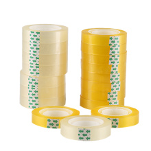 Clear Stationery Office Tape For Gift Wrapping