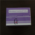 Comprimidos de metronidazol 250 mg