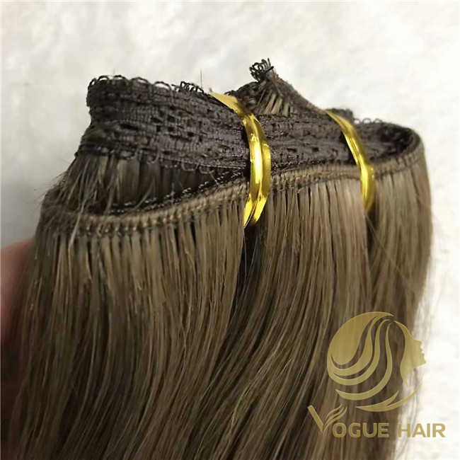 machine weft hair extensions