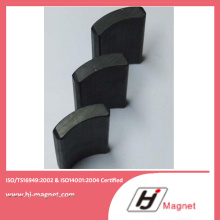 Y30 Arc Segment Sintered Hard Ferrite Motor Magnets