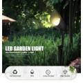 Alta qualidade 6W spike light spot lights paisagem