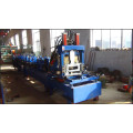 Automatic aluminum c roof steel purlin forming machine