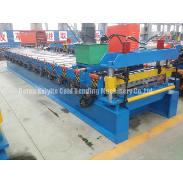 Metal Sheet Roof Corrugated Roll Forming Machine