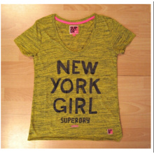 T-shirt Slub Feminino