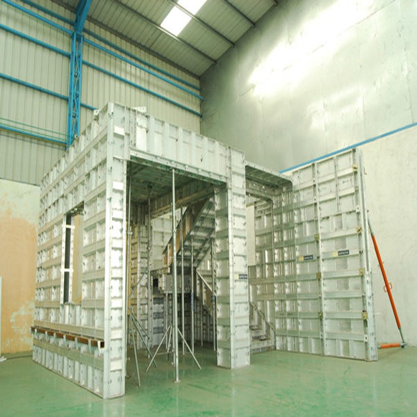 Recyclable Constructional Aluminium Shuttering Formwork For Concrete