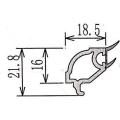 Sliding uPVC Profile For Window