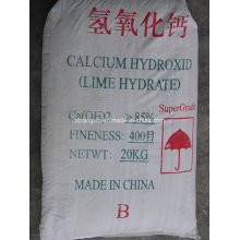 L’usine produit de haute qualité conduisant l’hydroxyde de Calcium fabricants / chaux éteinte