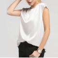 Summer Cool Comfy Charmeuse Silk Tops for Ladies