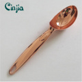 Yogurt Metal Copper Attached Ice Cream Spoon