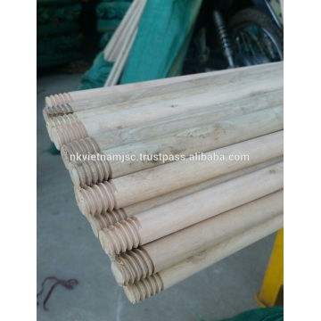 WOODEN BROOM STICK/ WOODEN BROOM HANDLE FOR MOP FROM VIETNAM SUPPLIER