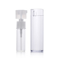 Square shape wholesale refillable perfume atomizer 10ml