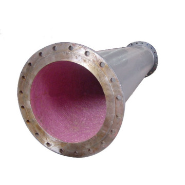 Industrial Grade Ceramic Lined Steel Composite Pipe