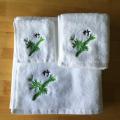 Embroidery Logo Bath Towel Set