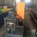 Color steel shutter door roll forming machine