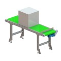 Vitrans PVC Belt Conveyor para automatización industrial