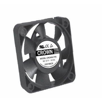 Ventilador de enfriamiento industrial Crown 40x10 Centrifugal