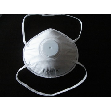 Máscara protectora médica do Anti-Vírus N95 com válvula