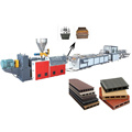 WPC PVC profile production line