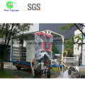 245L Nominal Capacity LNG Cryogenic Tank Cylinder for Cars Buses