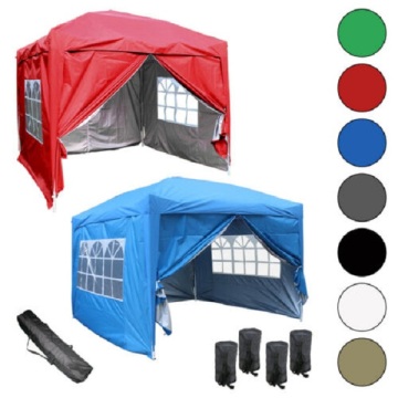 Anti Tear One Zipper Door High Quality Canopy