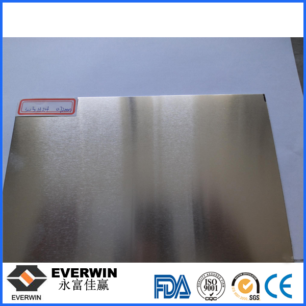 alloy aluminium plate