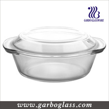 Cocina de vidrio Pyrex hornear o cocinar cacerola de vidrio