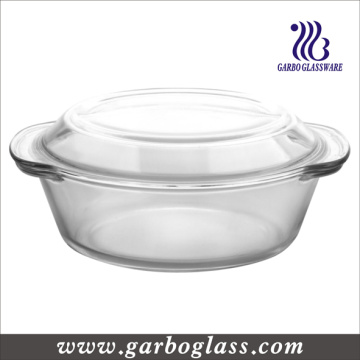 Verre Cuisine Ware Pyrex Assiette ou Casserole De Verre De Cuisine