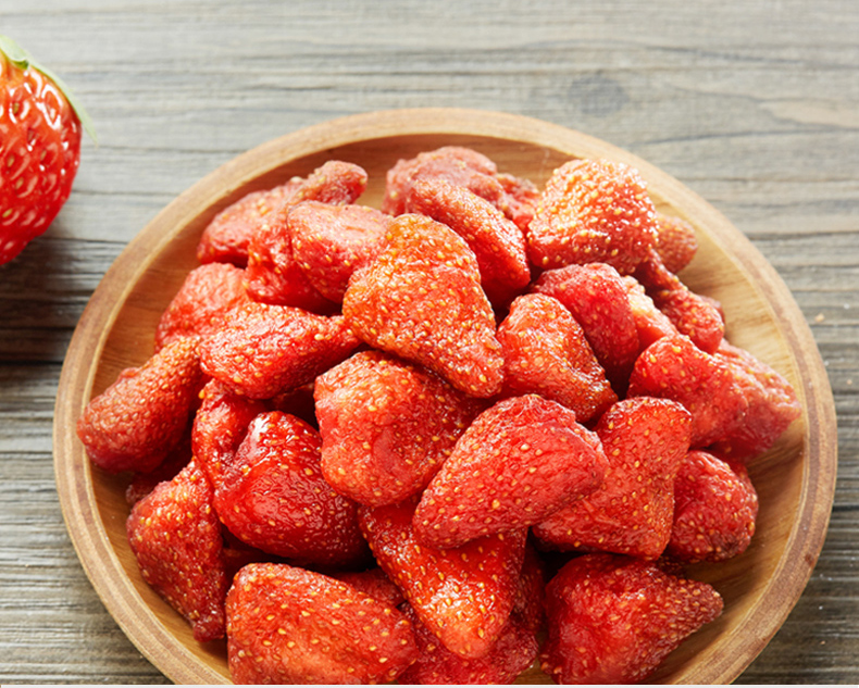 Pure Dried Strawberries