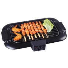 Electric Indoor Grill Searing Grill with Removable Plates