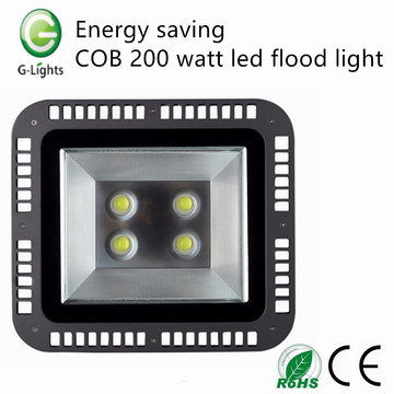 Energy saving COB 200 watts levou luz de inundação