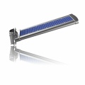 solar street light solar panel all in one PIR motion sensor 100W