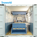 Snow world 7.5T Containerize Block Ice Machine