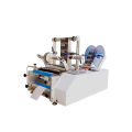 Desktop Semi automatic round bottle labeling machine