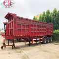 3 axle grain tipper trailer