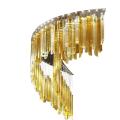 INSHINE Gold Strip Bright Fashion Pendant Light