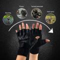 Тактические запястья Guard Gloves без пальцев для охоты