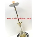 Atacado Good Quality Aluminum Shisha Nargile Smoking Pipe Hookah