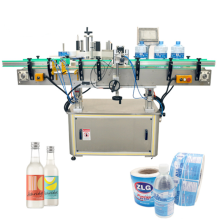 plastic bottle wet glue labeling machine for Can