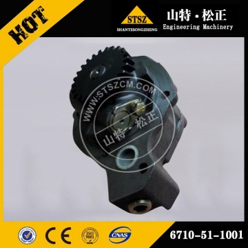 Komatsu pièces HD785-7 pompe à huile ass&#39;y 6219-51-1000