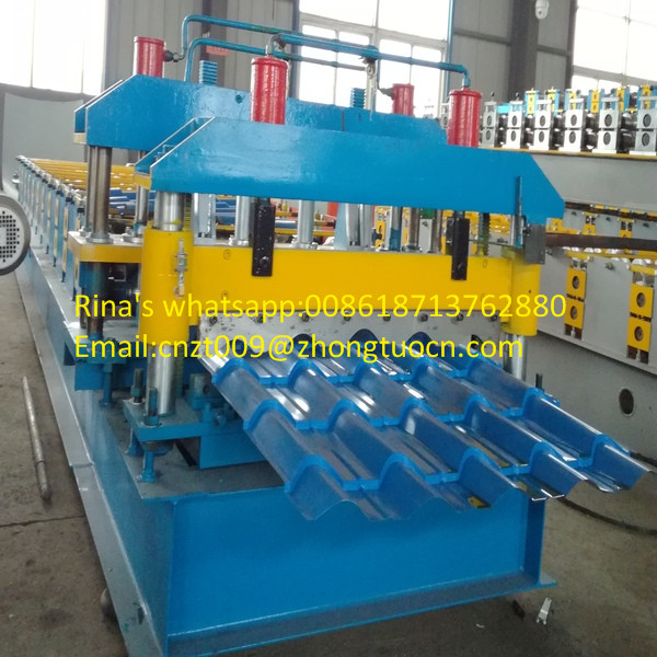 Metal Sheet Roofing Panel Machine