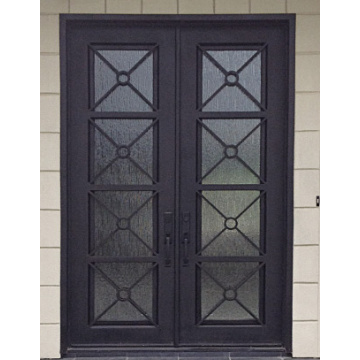 Best Seller Wrough Iron Security Door