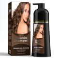 Color de cabello Champú negro para hombres y mujeres