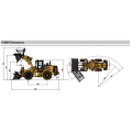 4 Wheel Drive Wheel Loader FL956H