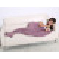 Mermaid Tail Blanket (74.86X35.46 inch) , Not Home Warm and Soft Knitted Mermaid Blanket for Kids and Adults