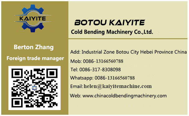 Contact Us Of Roll Forming Machine