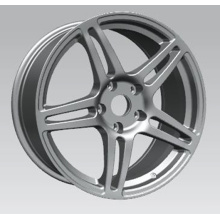 2 piece type forged alloy wheel rim