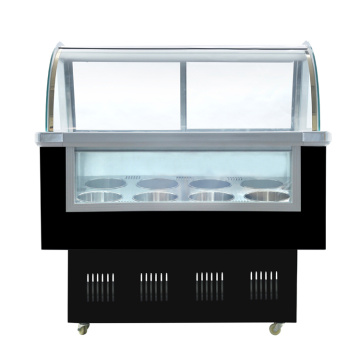 Refrigeration Equipment Commercial Chest Ice Cream Display