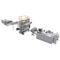 PVC artificial marble sheet production line