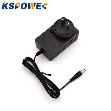 12V 2A Detachable Power Adapter for LED CCTV