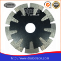 Circular Saw Blade: 115mm Sintered T Shape Segmented Saw Blade